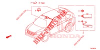 BARDATURA FILO (LH) (6) per Honda CR-V DIESEL 2.2 EXCLUSIVE NAVI 5 Porte 5 velocità automatico 2014