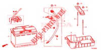 BATTERIA/RINCULO IGNIZIONE (3) per Honda CR-V DIESEL 2.2 EXCLUSIVE NAVI 5 Porte 5 velocità automatico 2014