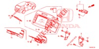 CABLAGGIO NAVI  per Honda CR-V DIESEL 2.2 EXCLUSIVE NAVI 5 Porte 5 velocità automatico 2014