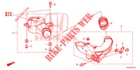 CAMERA RISONATORE (DIESEL) per Honda CR-V DIESEL 2.2 EXCLUSIVE NAVI 5 Porte 5 velocità automatico 2014