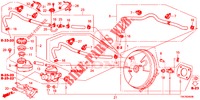 CILINDRO MAESTRO FRENO/ALIMENTO MAESTRO (LH) (1) per Honda CR-V DIESEL 2.2 EXCLUSIVE NAVI 5 Porte 5 velocità automatico 2014