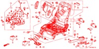 COMP. SEDILE ANT. (G.) (2) per Honda CR-V DIESEL 2.2 EXCLUSIVE NAVI 5 Porte 5 velocità automatico 2014