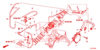 CONDOTTO INSTALLAZIONE/POMPA A VACUO (DIESEL) (2.2L) per Honda CR-V DIESEL 2.2 EXCLUSIVE NAVI 5 Porte 5 velocità automatico 2014
