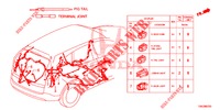 CONNETTORE ELETTRICO (ARRIERE) per Honda CR-V DIESEL 2.2 EXCLUSIVE NAVI 5 Porte 5 velocità automatico 2014