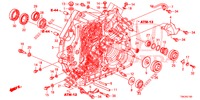 CONVERTITORE TORSIONE (DIESEL) (2.2L) per Honda CR-V DIESEL 2.2 EXCLUSIVE NAVI 5 Porte 5 velocità automatico 2014