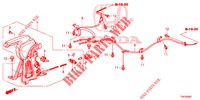FRENO DI PARCHEGGIO (2.0L) (DIESEL) (LH) per Honda CR-V DIESEL 2.2 EXCLUSIVE NAVI 5 Porte 5 velocità automatico 2014
