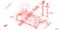 INIETTORE COMBUSTIBILE (DIESEL) (2.2L) per Honda CR-V DIESEL 2.2 EXCLUSIVE NAVI 5 Porte 5 velocità automatico 2014