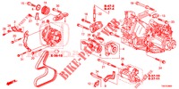 MENSOLA MONTATURA MOTORE (DIESEL) (2.2L) per Honda CR-V DIESEL 2.2 EXCLUSIVE NAVI 5 Porte 5 velocità automatico 2014