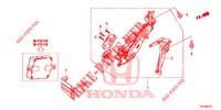 MOTORE PORTELLONE AUTOMATICO  per Honda CR-V DIESEL 2.2 EXCLUSIVE NAVI 5 Porte 5 velocità automatico 2014