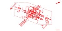 RADIO AUTOMATICA  per Honda CR-V DIESEL 2.2 EXCLUSIVE NAVI 5 Porte 5 velocità automatico 2014