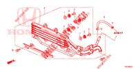 RINFRESCATORE A.T.F. (DIESEL) (2.2L) per Honda CR-V DIESEL 2.2 EXCLUSIVE NAVI 5 Porte 5 velocità automatico 2014