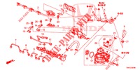 RINGHIERA COMBUSTIBILE/POMPA ALTA PRESSIONE (DIESEL) (2.2L) per Honda CR-V DIESEL 2.2 EXCLUSIVE NAVI 5 Porte 5 velocità automatico 2014