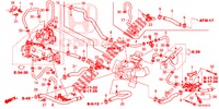 TUBO ACQUA/CONDOTTO RISCALDATORE (DIESEL) (2.2L) per Honda CR-V DIESEL 2.2 EXCLUSIVE NAVI 5 Porte 5 velocità automatico 2014