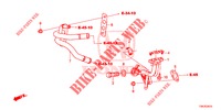TUBO OLIO TURBOCHARGER (DIESEL) (2.2L) per Honda CR-V DIESEL 2.2 EXCLUSIVE NAVI 5 Porte 5 velocità automatico 2014