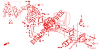 VALVOLA CONT. VORTICE (DIESEL) (2.2L) per Honda CR-V DIESEL 2.2 EXCLUSIVE NAVI 5 Porte 5 velocità automatico 2014