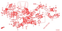 VALVOLA EGR (DIESEL) (2.2L) per Honda CR-V DIESEL 2.2 EXCLUSIVE NAVI 5 Porte 5 velocità automatico 2014