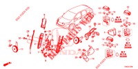 UNITA DI CONTROLLO (COMPARTIMENT MOTEUR) (5) per Honda CR-V DIESEL 1.6 COMFORT 5 Porte 6 velocità manuale 2015