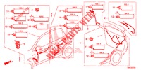 BARDATURA FILO (LH) (5) per Honda CR-V DIESEL 1.6 ELEGANCE NAVI 4WD 5 Porte 9 velocità automatico 2015