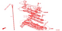 COPERTURA TESTA CILINDRO (DIESEL) per Honda CR-V DIESEL 1.6 ELEGANCE NAVI 4WD 5 Porte 9 velocità automatico 2015
