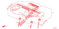COPERTURA MOTORE (DIESEL) per Honda CR-V DIESEL 1.6 EXECUTIVE NAVI 5 Porte 6 velocità manuale 2015