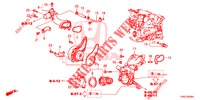 POMPA ACQUA/TERMOSTATO (DIESEL) per Honda CR-V DIESEL 1.6 EXECUTIVE NAVI 5 Porte 6 velocità manuale 2015