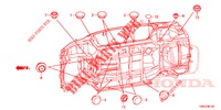 ANELLO DI TENUTA (INFERIEUR) per Honda CR-V DIESEL 1.6 INNOVA 5 Porte 9 velocità automatico 2015