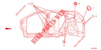 ANELLO DI TENUTA (LATERAL) per Honda CR-V DIESEL 1.6 INNOVA 5 Porte 9 velocità automatico 2015