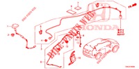 ANTENNA/ALTOPARLANTE  per Honda CR-V DIESEL 1.6 INNOVA 5 Porte 9 velocità automatico 2015