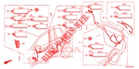 BARDATURA FILO (LH) (5) per Honda CR-V DIESEL 1.6 INNOVA 5 Porte 9 velocità automatico 2015