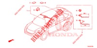 BARDATURA FILO (LH) (6) per Honda CR-V DIESEL 1.6 INNOVA 5 Porte 9 velocità automatico 2015