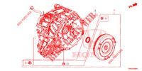 CONVERTITORE TORSIONE (DIESEL) per Honda CR-V DIESEL 1.6 INNOVA 5 Porte 9 velocità automatico 2015