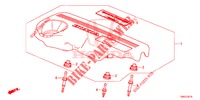 COPERTURA MOTORE (DIESEL) per Honda CR-V DIESEL 1.6 INNOVA 5 Porte 9 velocità automatico 2015