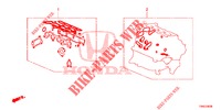 KIT GUARNIZIONE/ ASS. TRASMISSIONE (DIESEL) per Honda CR-V DIESEL 1.6 INNOVA 5 Porte 9 velocità automatico 2015