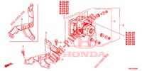 MODULATORE VSA(RH)('00 )  per Honda CR-V DIESEL 1.6 INNOVA 5 Porte 9 velocità automatico 2015