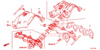 MOLTEPLICE SCARICO (DIESEL) per Honda CR-V DIESEL 1.6 INNOVA 5 Porte 9 velocità automatico 2015