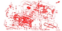 PANNELLO STRUMENTI (LH) per Honda CR-V DIESEL 1.6 INNOVA 5 Porte 9 velocità automatico 2015