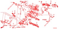 RINGHIERA COMBUSTIBILE/POMPA ALTA PRESSIONE (DIESEL) per Honda CR-V DIESEL 1.6 INNOVA 5 Porte 9 velocità automatico 2015