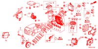 UNITA DI CONTROLLO (CABINE) (LH) (1) per Honda CR-V DIESEL 1.6 INNOVA 5 Porte 9 velocità automatico 2015