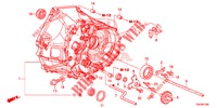 ALLOGGIO INNESTO (DIESEL) (2.2L) per Honda CR-V DIESEL 2.2 ELEGANCE 5 Porte 6 velocità manuale 2014