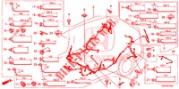 BARDATURA FILO (LH) (3) per Honda CR-V DIESEL 2.2 ELEGANCE 5 Porte 6 velocità manuale 2014
