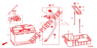 BATTERIA/RINCULO IGNIZIONE (3) per Honda CR-V DIESEL 2.2 ELEGANCE 5 Porte 6 velocità manuale 2014