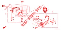 CAMERA RISONATORE (DIESEL) per Honda CR-V DIESEL 2.2 ELEGANCE 5 Porte 6 velocità manuale 2014