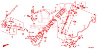 CILINDRO MAESTRO FRENO (DIESEL) (2.2L) (LH) per Honda CR-V DIESEL 2.2 ELEGANCE 5 Porte 6 velocità manuale 2014