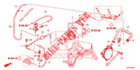 CONDOTTO INSTALLAZIONE/POMPA A VACUO (DIESEL) (2.2L) per Honda CR-V DIESEL 2.2 ELEGANCE 5 Porte 6 velocità manuale 2014