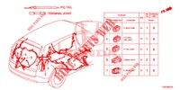 CONNETTORE ELETTRICO (ARRIERE) per Honda CR-V DIESEL 2.2 ELEGANCE 5 Porte 6 velocità manuale 2014