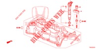 INIETTORE COMBUSTIBILE (DIESEL) (2.2L) per Honda CR-V DIESEL 2.2 ELEGANCE 5 Porte 6 velocità manuale 2014