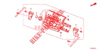 RADIO AUTOMATICA  per Honda CR-V DIESEL 2.2 ELEGANCE 5 Porte 6 velocità manuale 2014