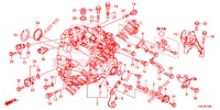 SCATOLA INGRANAGGIO P.S. (DIESEL) (2.2L) per Honda CR-V DIESEL 2.2 ELEGANCE 5 Porte 6 velocità manuale 2014