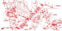 TUBO ACQUA/CONDOTTO RISCALDATORE (DIESEL) (2.2L) per Honda CR-V DIESEL 2.2 ELEGANCE 5 Porte 6 velocità manuale 2014