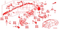 UNITA'SRS(RH)  per Honda CR-V DIESEL 2.2 ELEGANCE 5 Porte 6 velocità manuale 2014